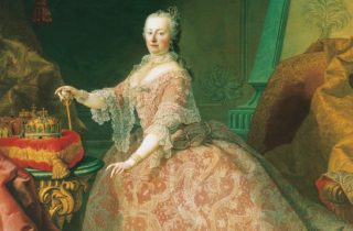 Maria Theresia von Martin van Meytens gemalt um 1752 - [1], Gemeinfrei, https://commons.wikimedia.org/w/index.php?curid=4475205