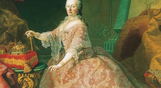 Maria Theresia von Martin van Meytens gemalt um 1752 - [1], Gemeinfrei, https://commons.wikimedia.org/w/index.php?curid=4475205