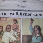 Furcht vor weiblicher Courage