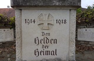 Kriegerdenkmal in Wien